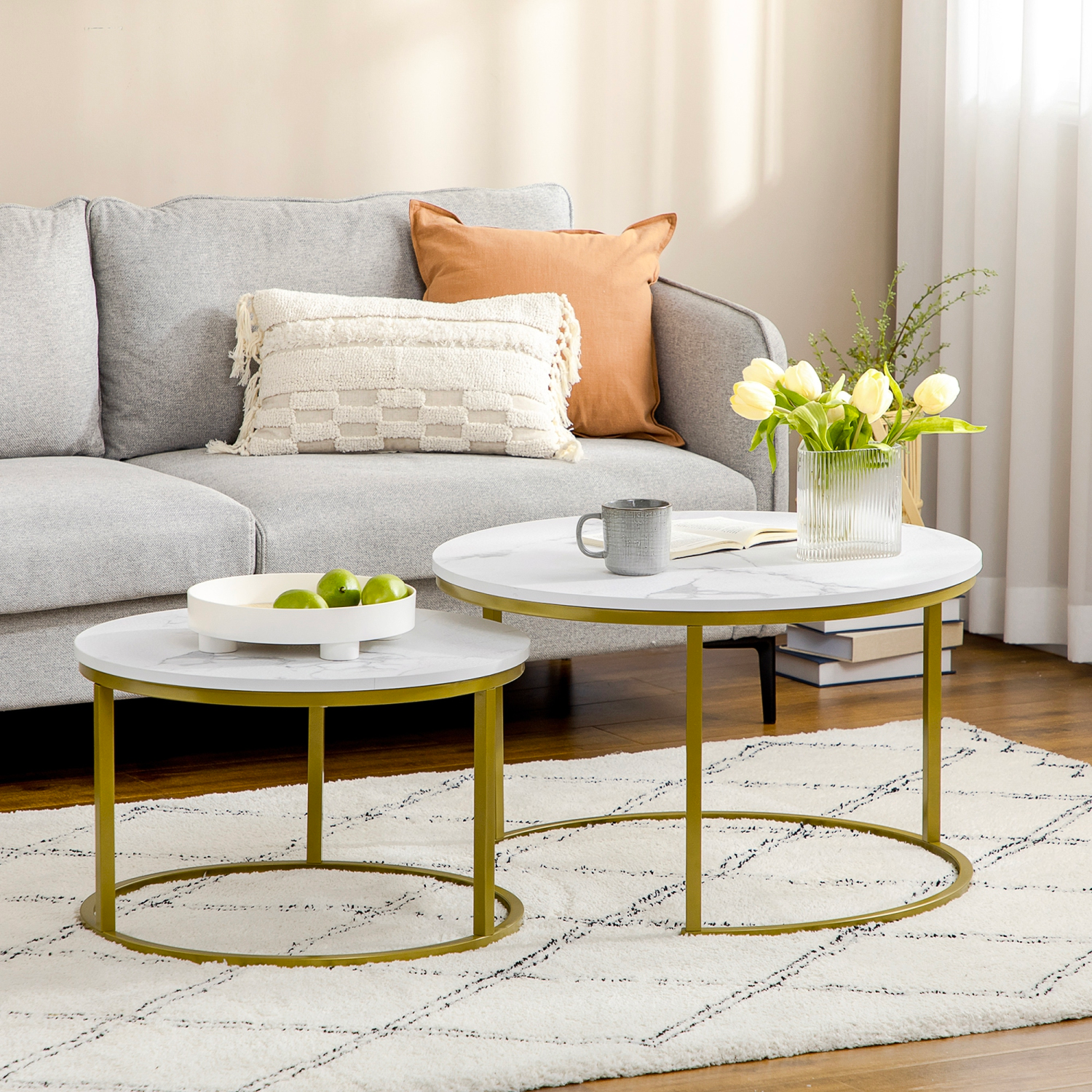 Dalia Nesting Coffee Table Set