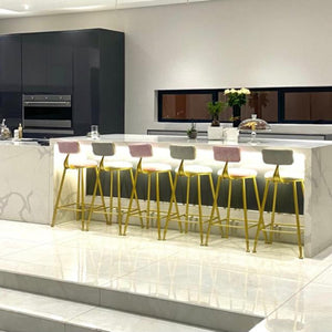 ivy kitchen stools gold led kitchen