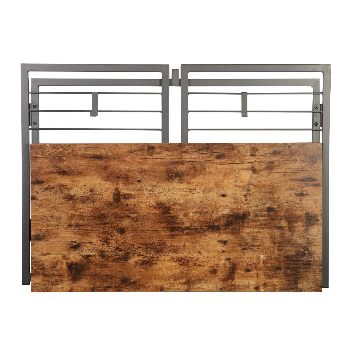 kaelin folding desk flat packed