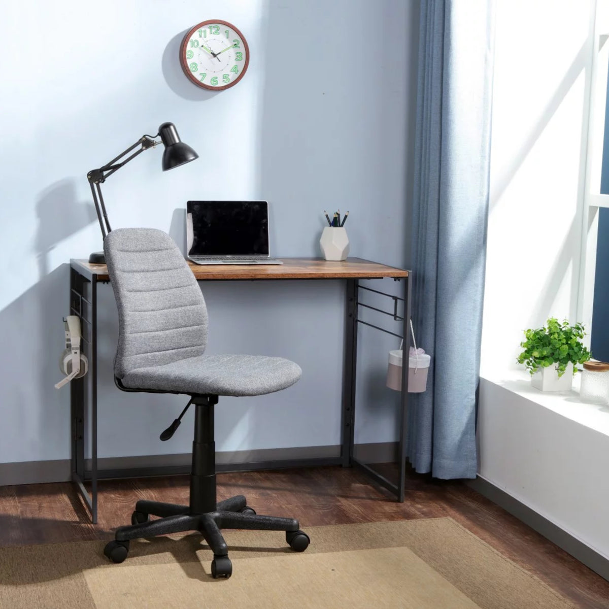 kaelin folding desk study room