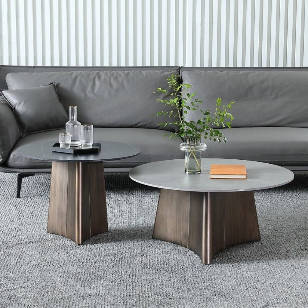 kono coffee and side table living room