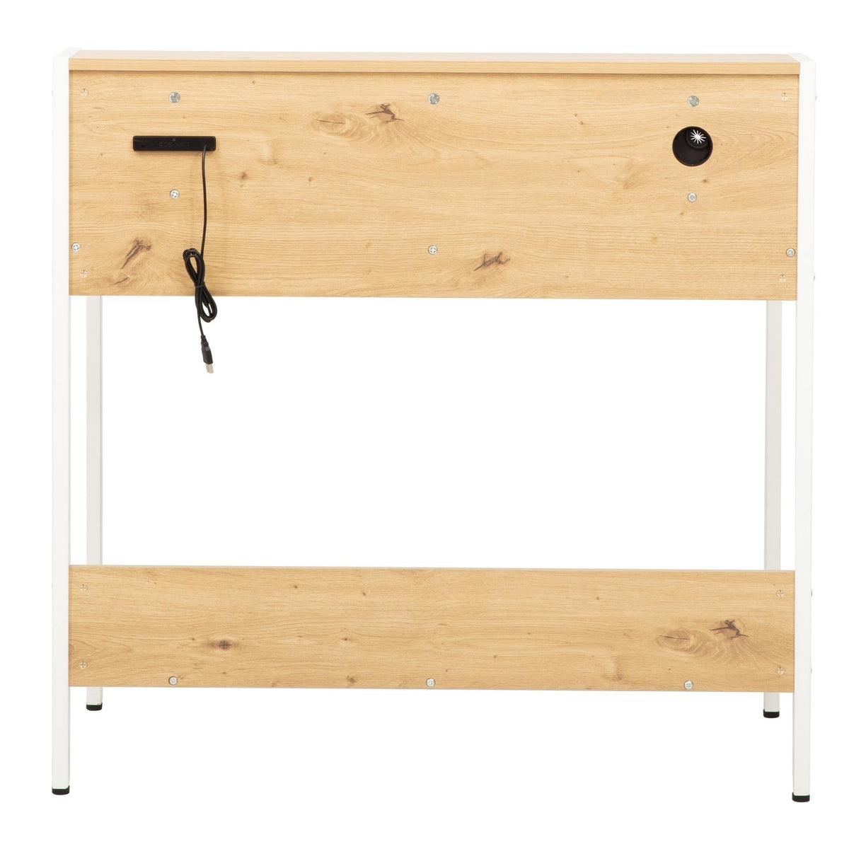 maya computer and study desk USB back socket