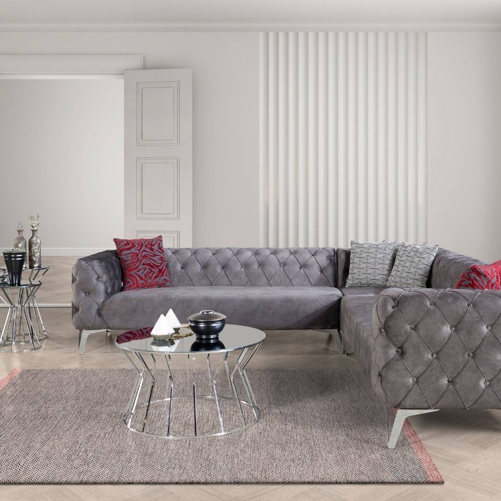 milano corner sofa 6 seat grey_1