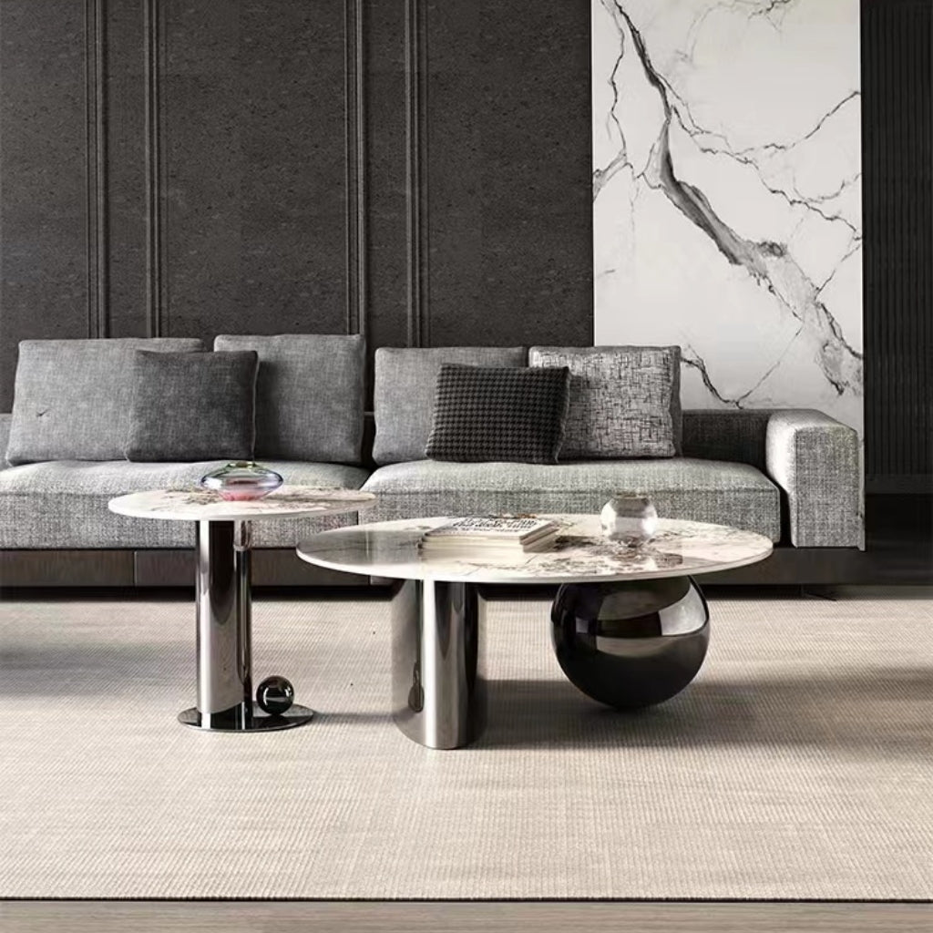 Minotti Coffee and Side Table - NuvoItalia
