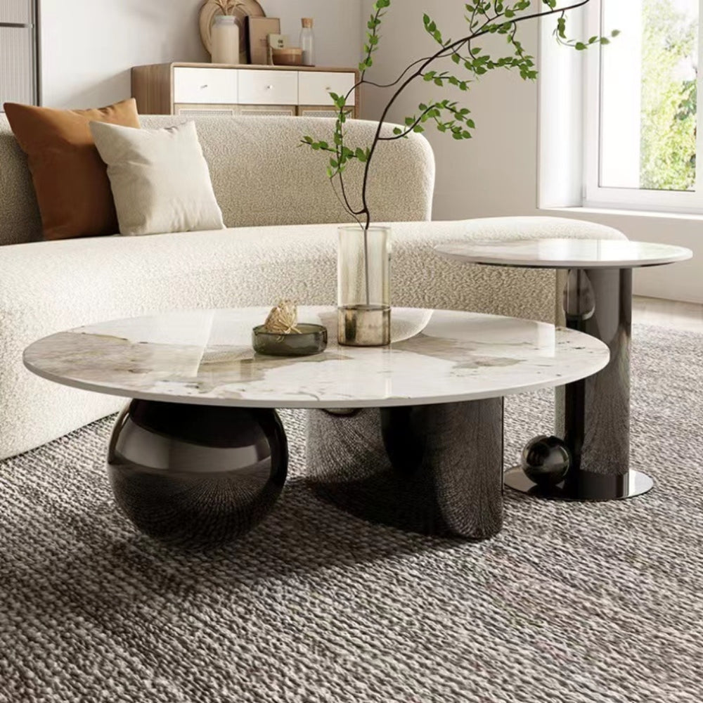 Minotti Coffee and Side Table - NuvoItalia