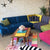 mira corner sofa multi colours