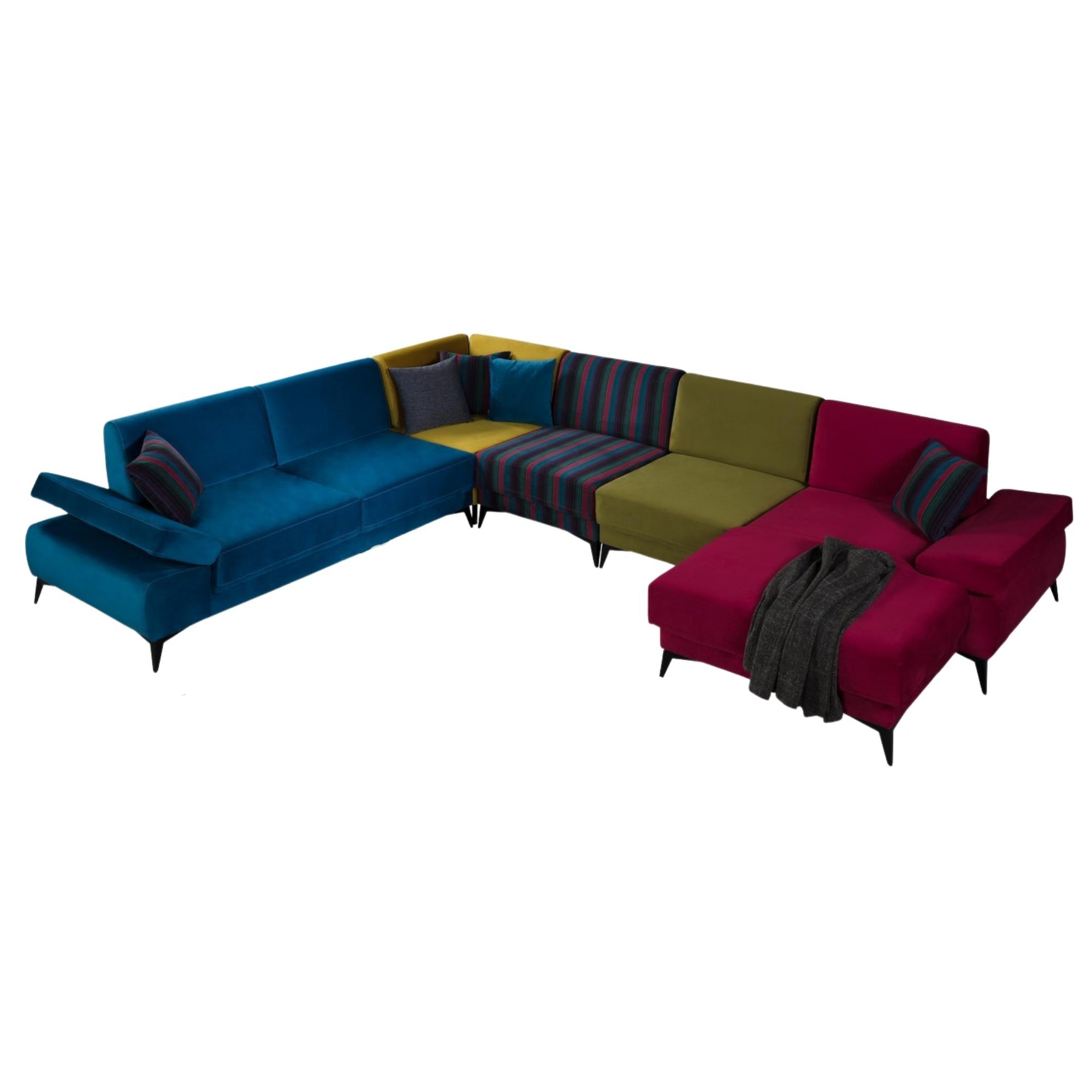 mira sectional corner sofa