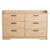 mona chest of 6 drawers