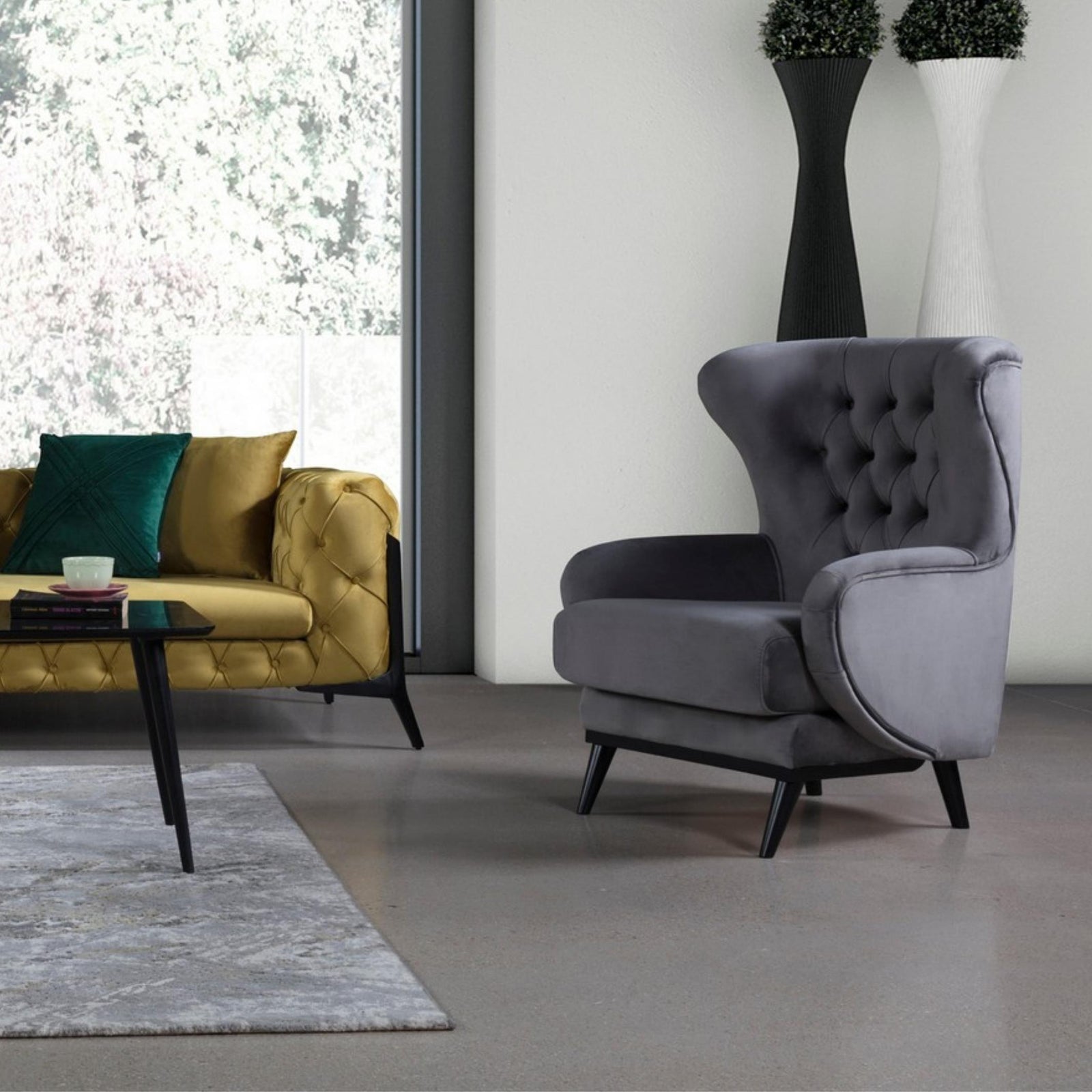 nawa occasional armchair living room