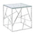 nexis end table silver living room