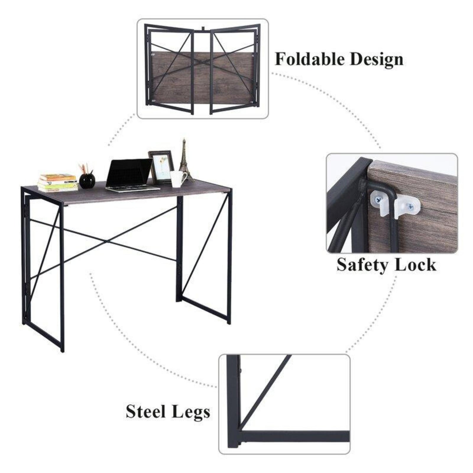 no assembly harper desk method