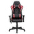 rana gaming chair black and red armrests