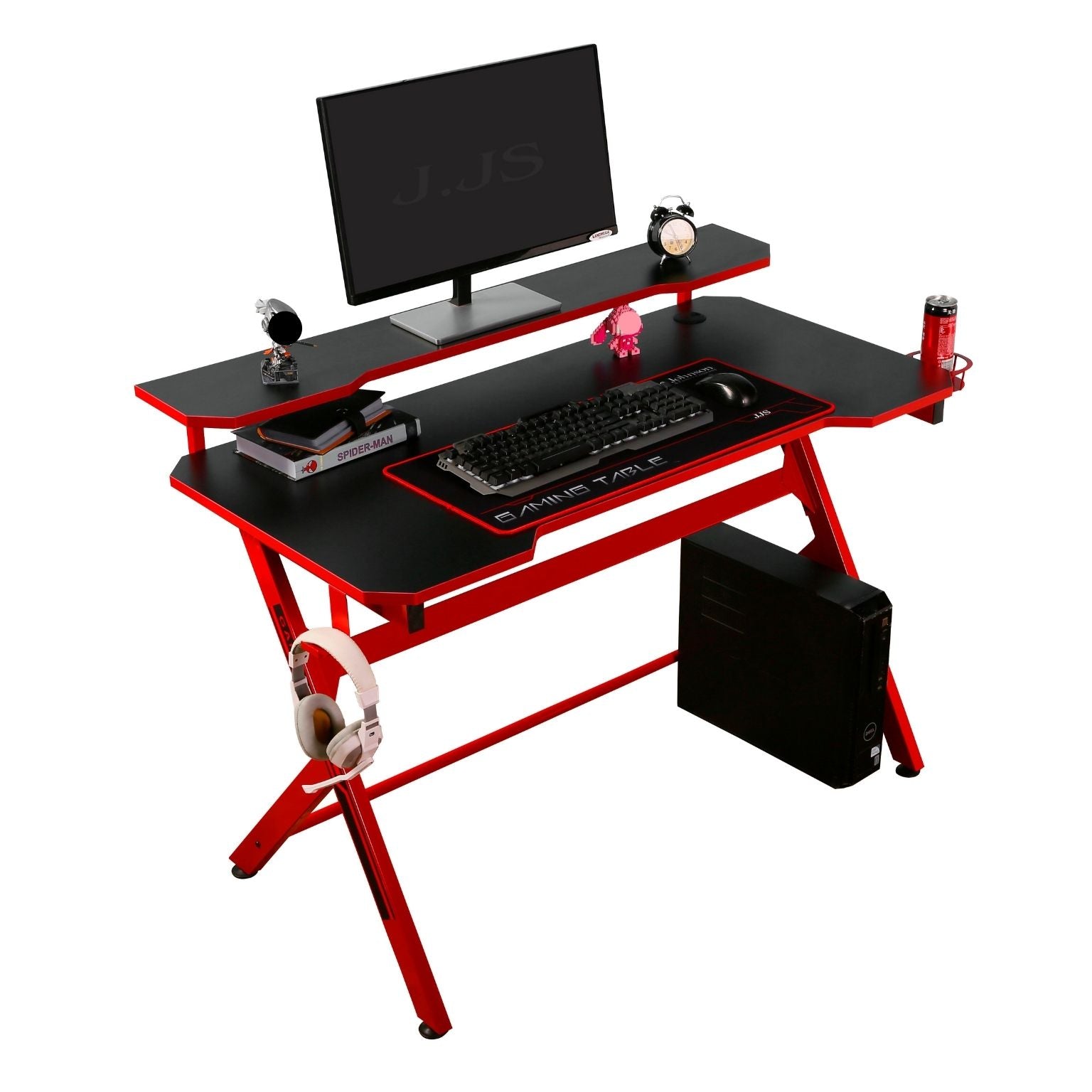 rana gaming desk black