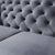 ravello sofa set grey button tufting