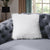 ravello sofa set grey fur pillow