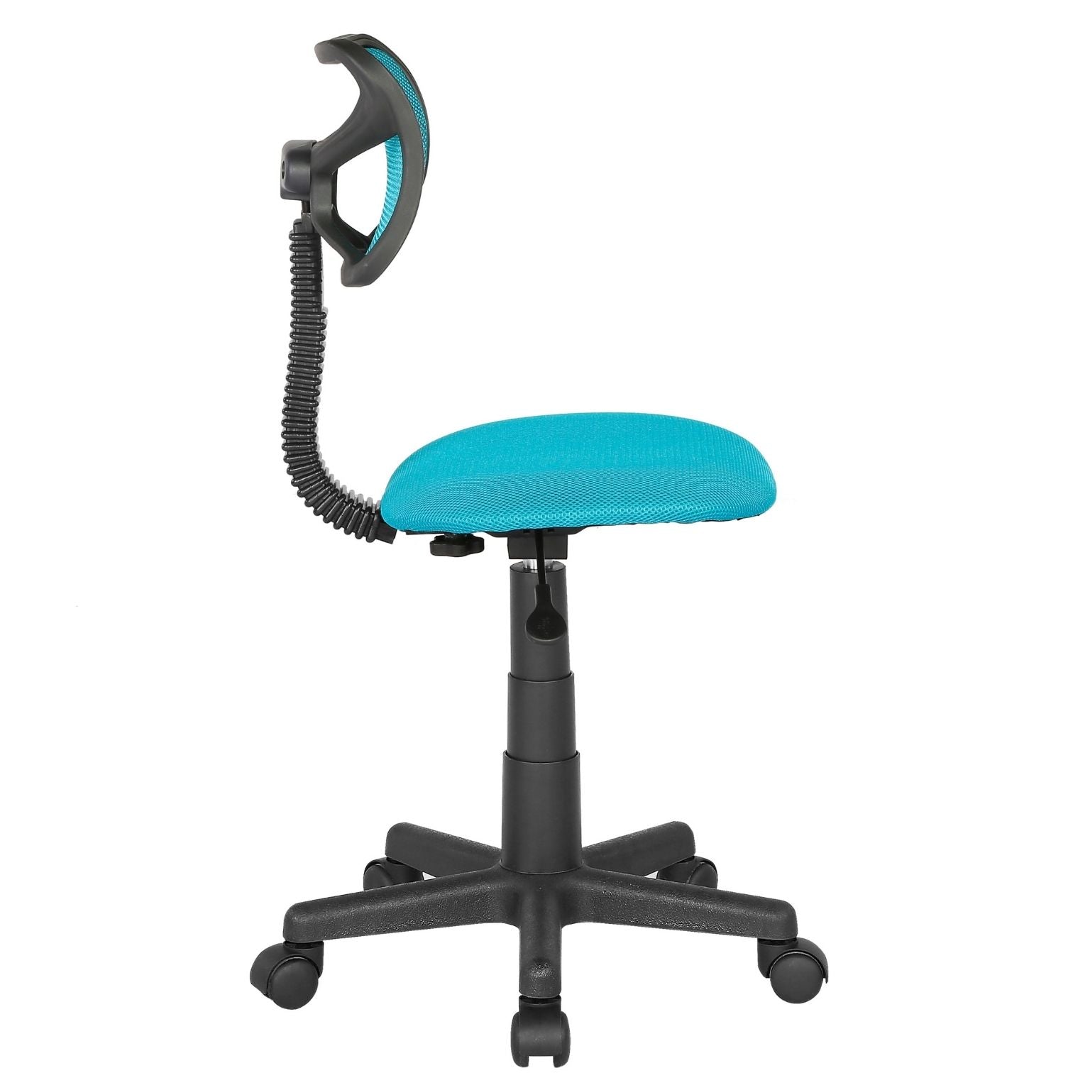 reem task office chair blue backrest