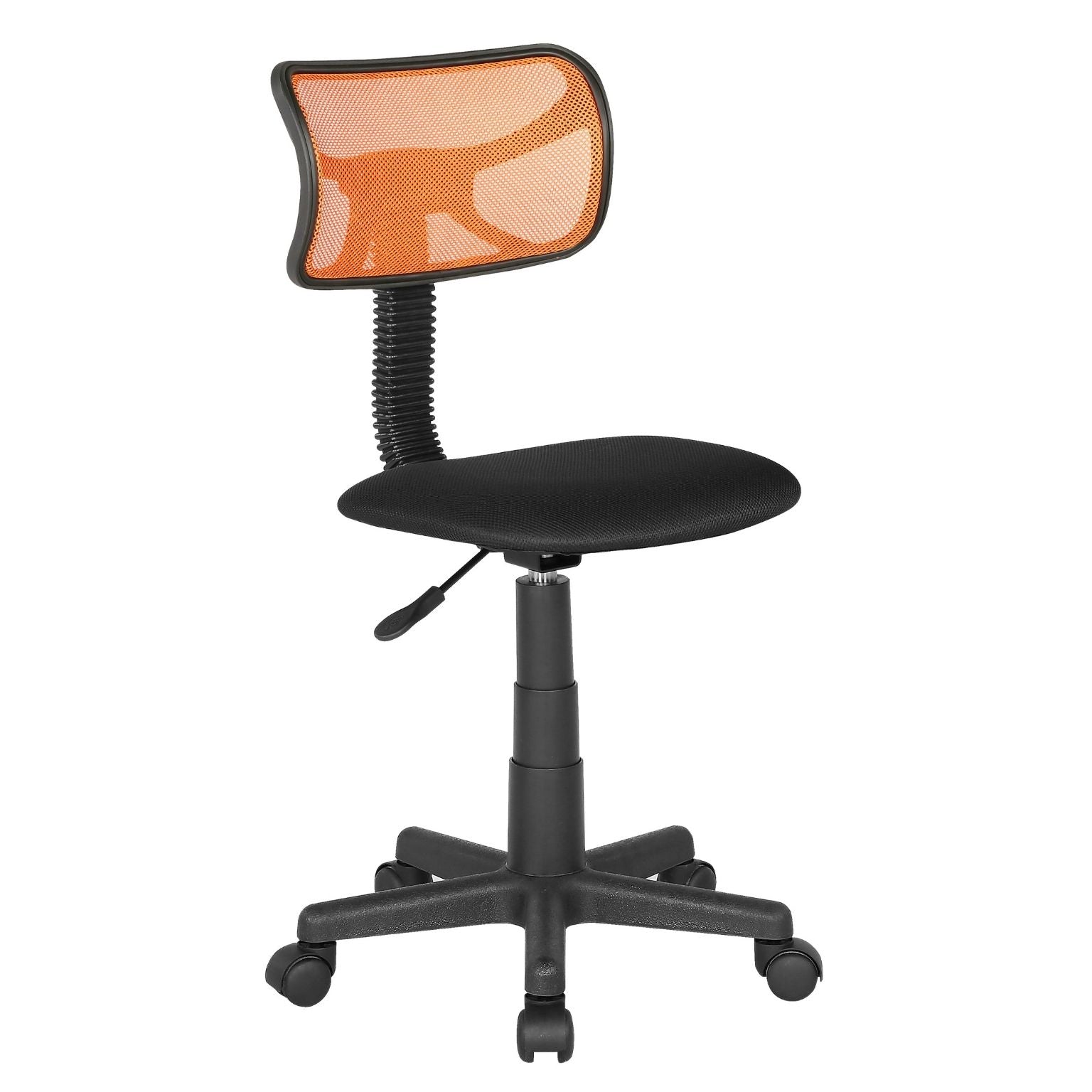reem task office chair orange home setting
