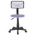 reem task office chair purple backrest