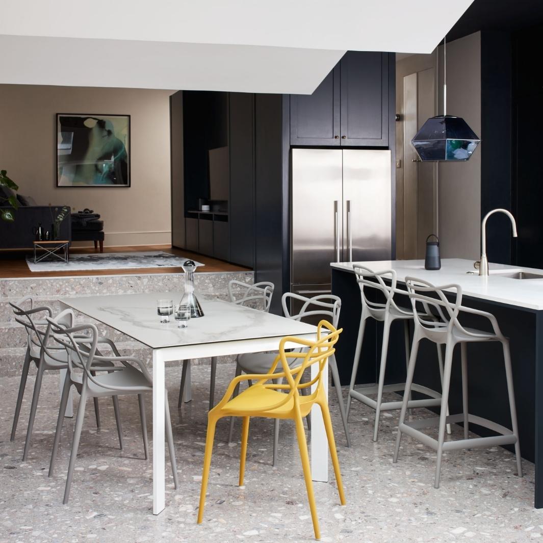 replica masters chair apartment kitchen