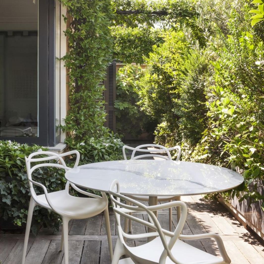 replica masters chair outdoor