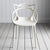 replica masters chair white dining