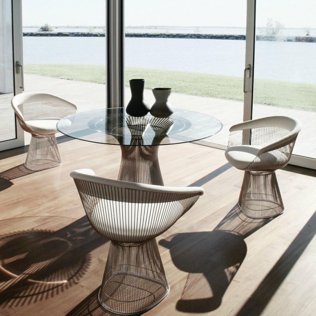 replica platner occasional chairs dining