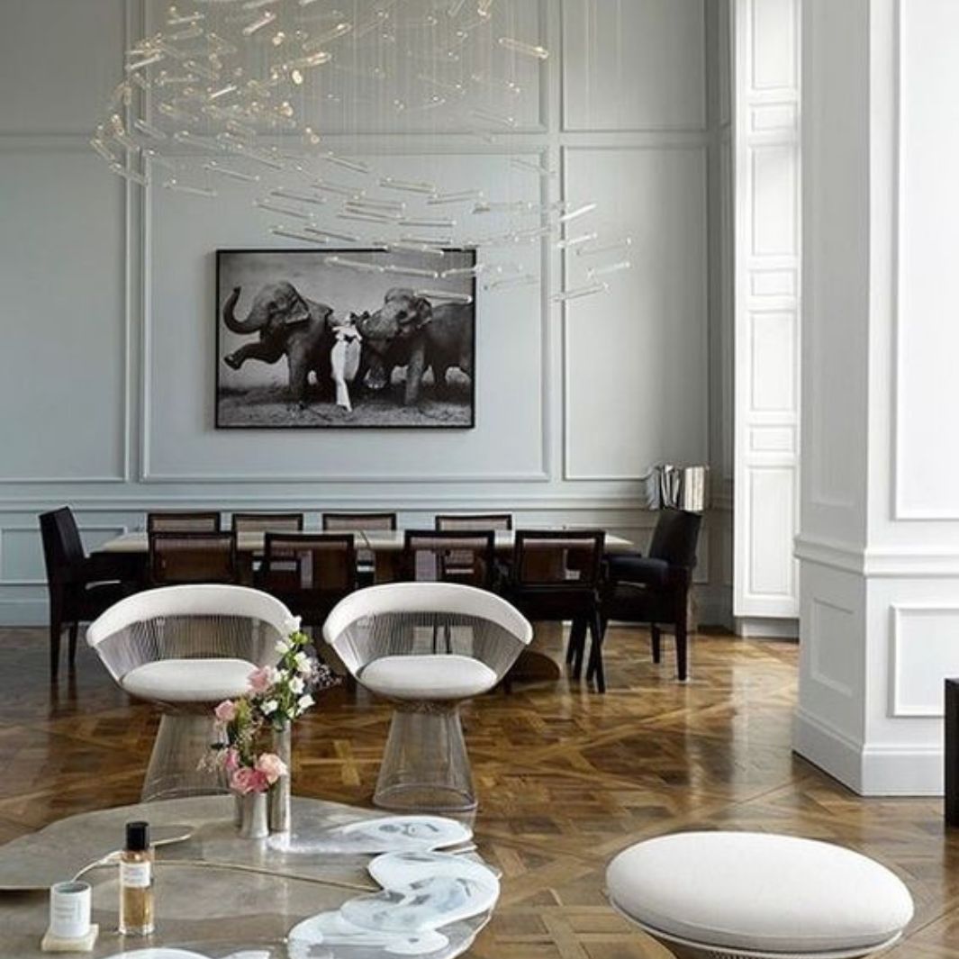 replica platner occasional chairs living room