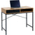 steelside home office desk with storage and laptop on desk