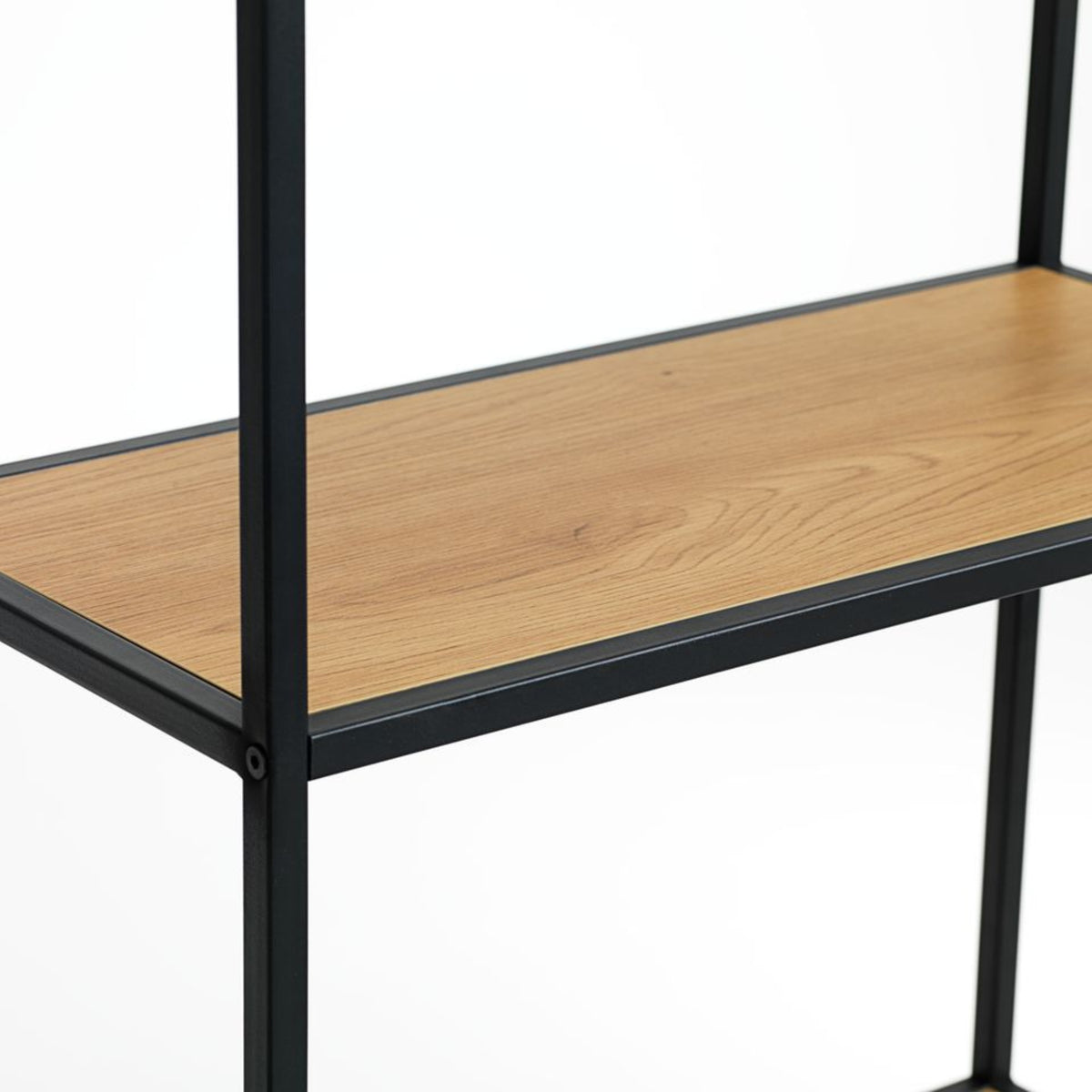 steelside tall storage bookcase open shelves