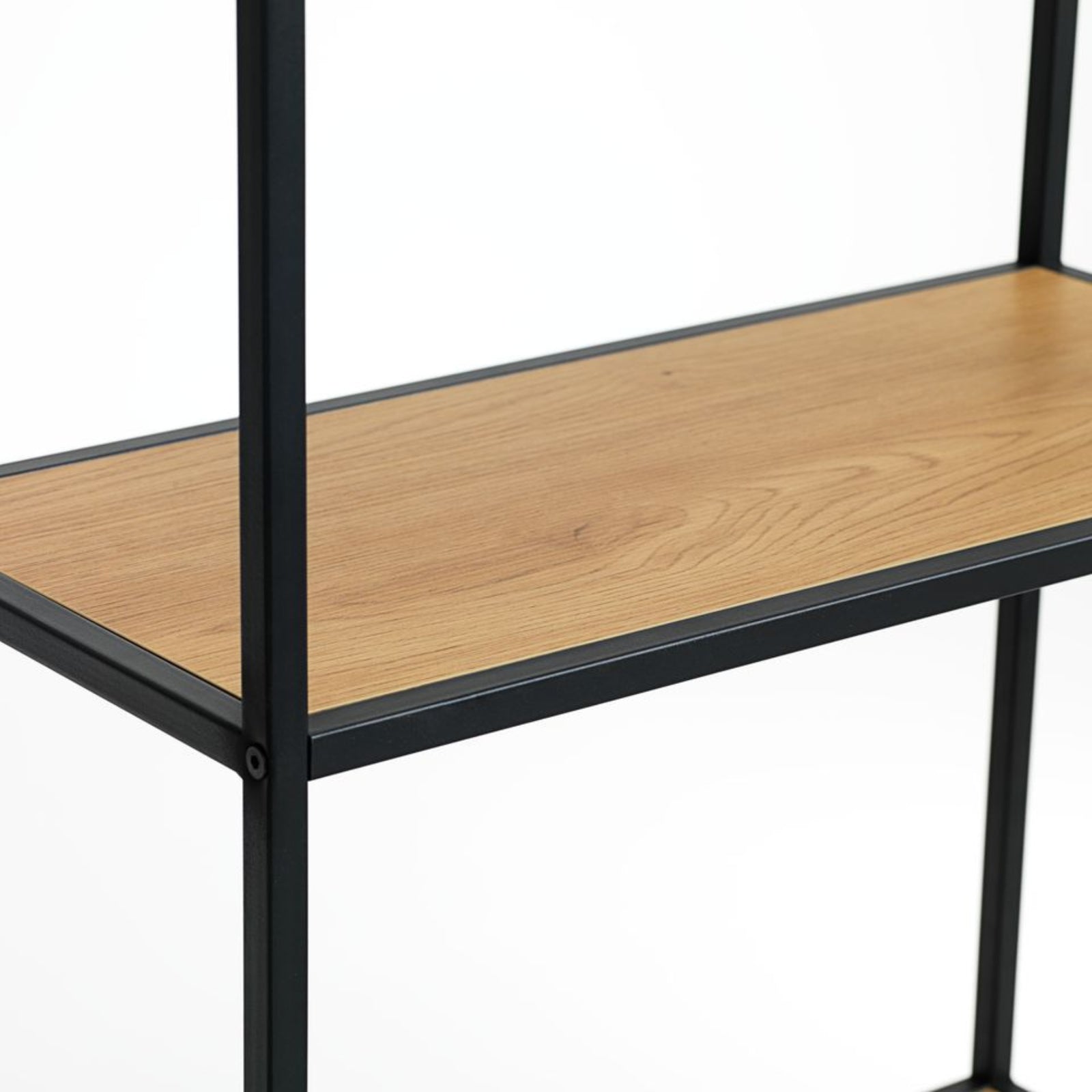 steelside tall storage bookcase open shelves