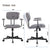 teddy office chair dimensions and functions