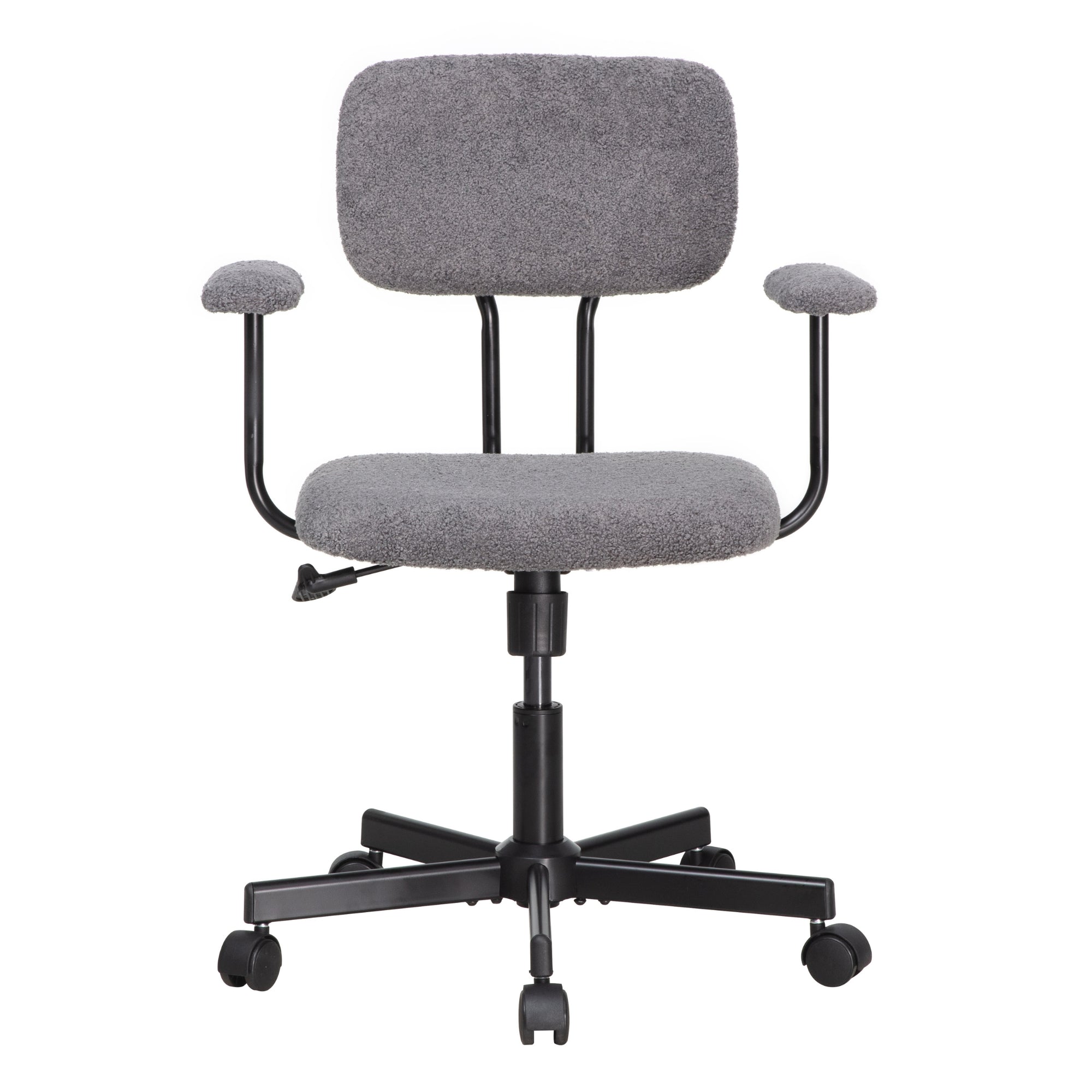teddy office chair with armrests