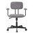 teddy office chair with armrests