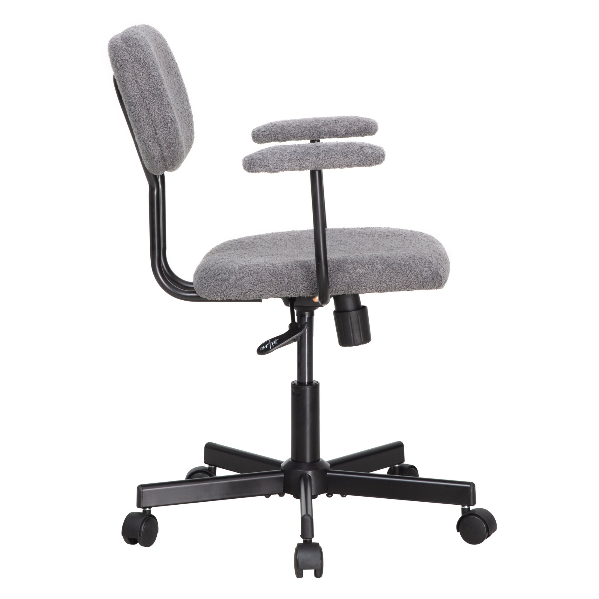 teddy office chair with backrest