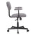 teddy office chair with backrest