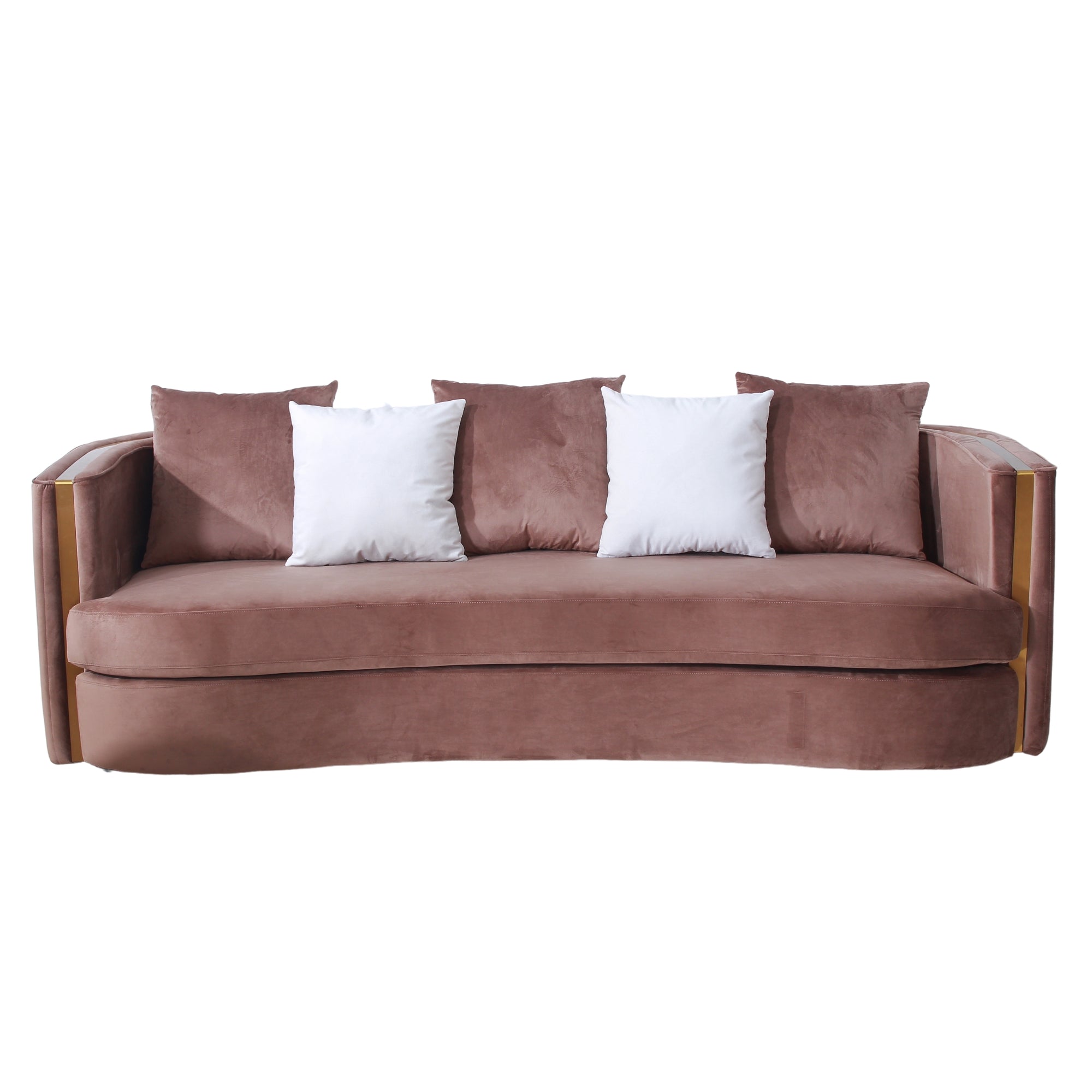vetrina sofa brown