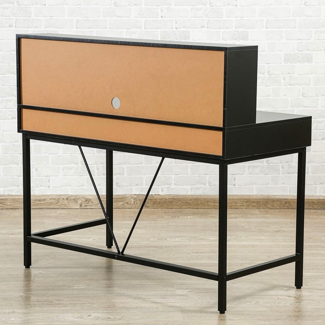 west town writing desk back board