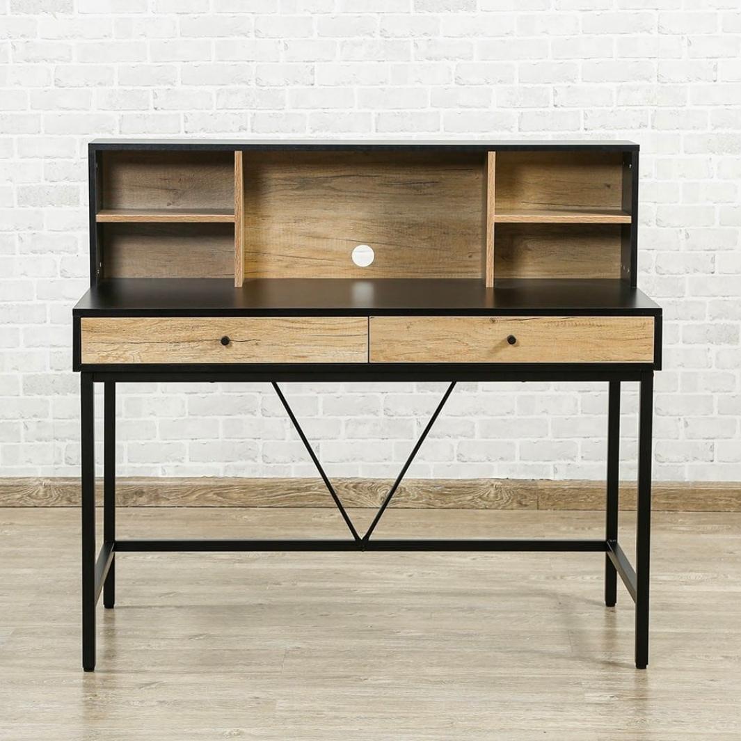 west town writing desk front facing view