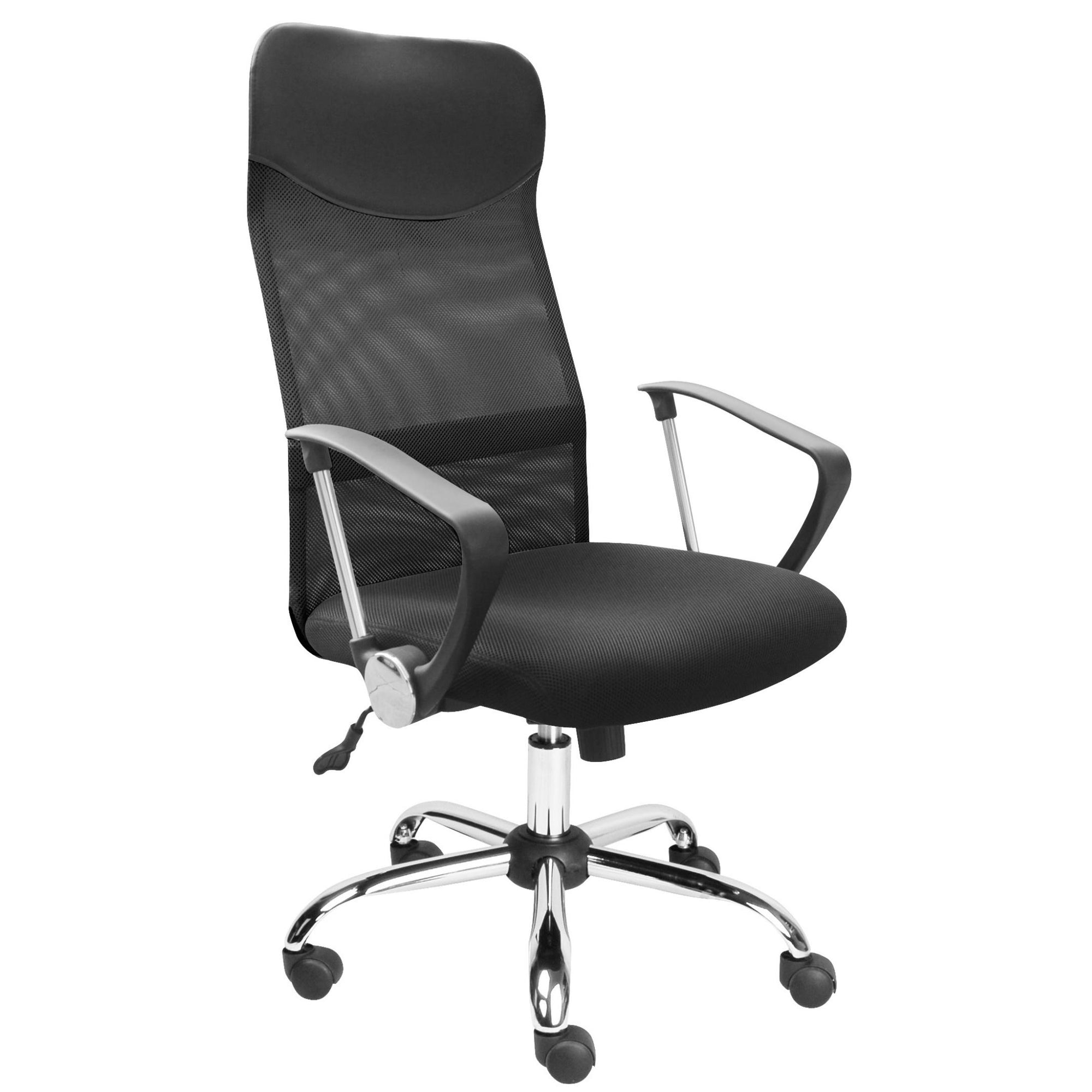 zara high back office chair lumbar support