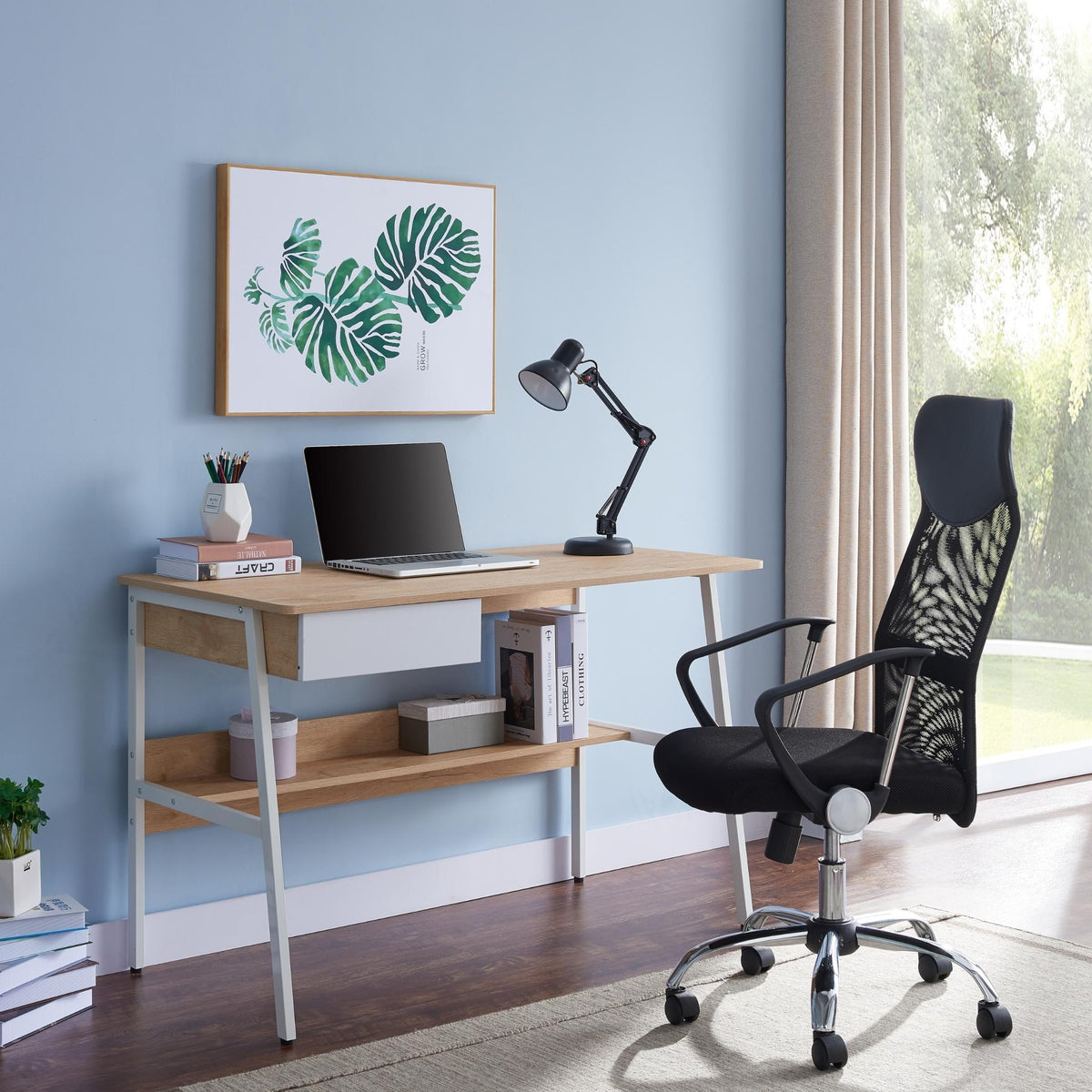 zara home office chair