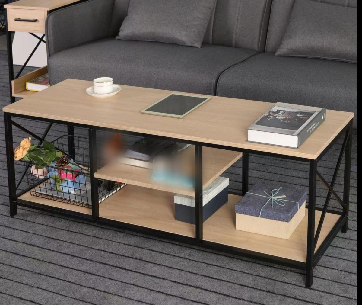 zeina multi purpose coffee table