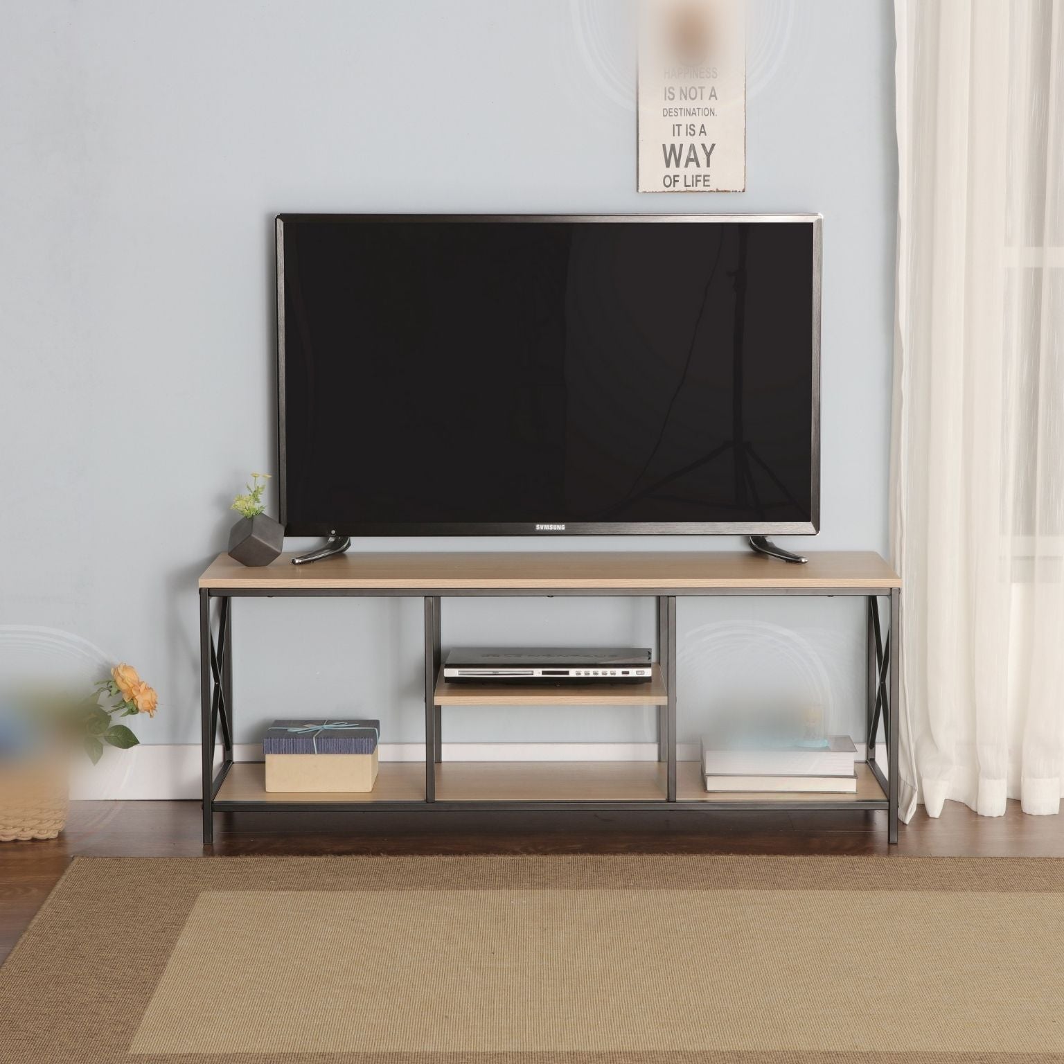 zeina multi purpose tv stand table home setting