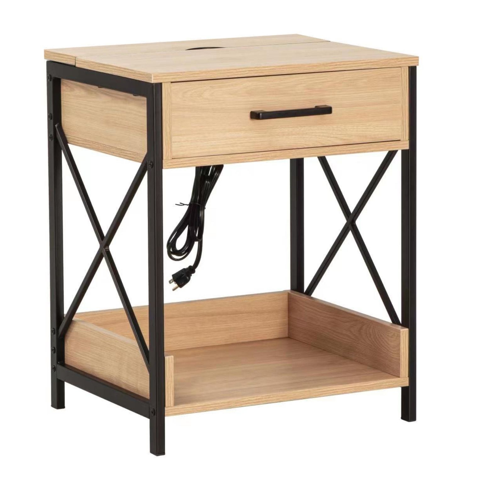 zeina nightstand bedside table and drawer